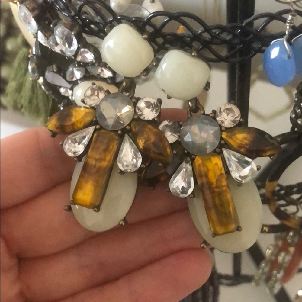 Baublebar statement earrings